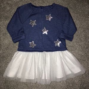 Sweatshirt tutu dress